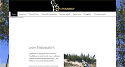 Desktop Screenshot of lopenenduro.fi
